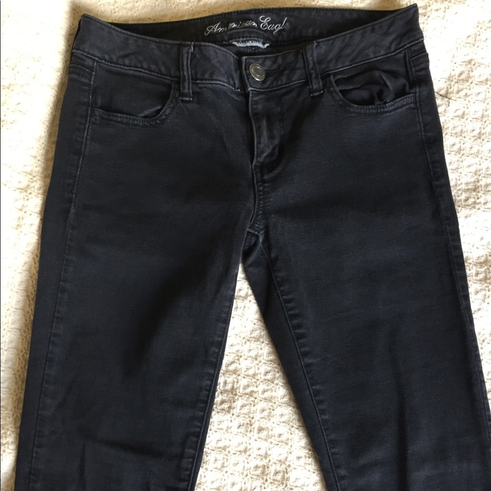 American Eagle Jeggings | Size 8 | Black